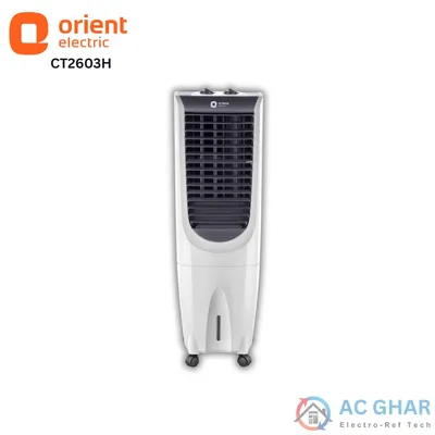 Orient ULTIMO TOWER 26 Tower Air Cooler - CT2603H | AC GHAR